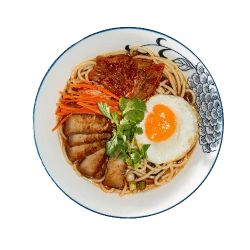 My Noodles Restaurant, Nudelteller
