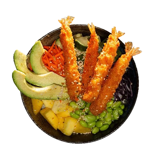 My Noodles Restaurant, Krabbensalat-Schüssel