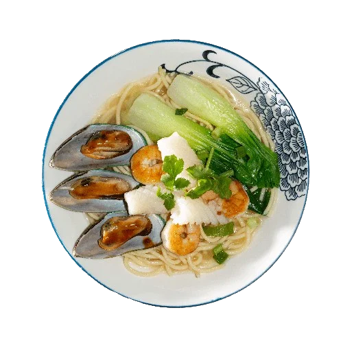 My Noodles Restaurant, Nudelteller
