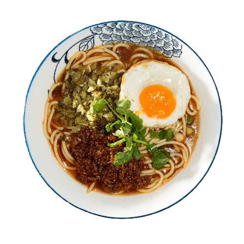 My Noodles Restaurant, Nudelteller