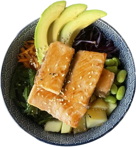 My Noodles Restaurant, Tufo-Salat-Schale