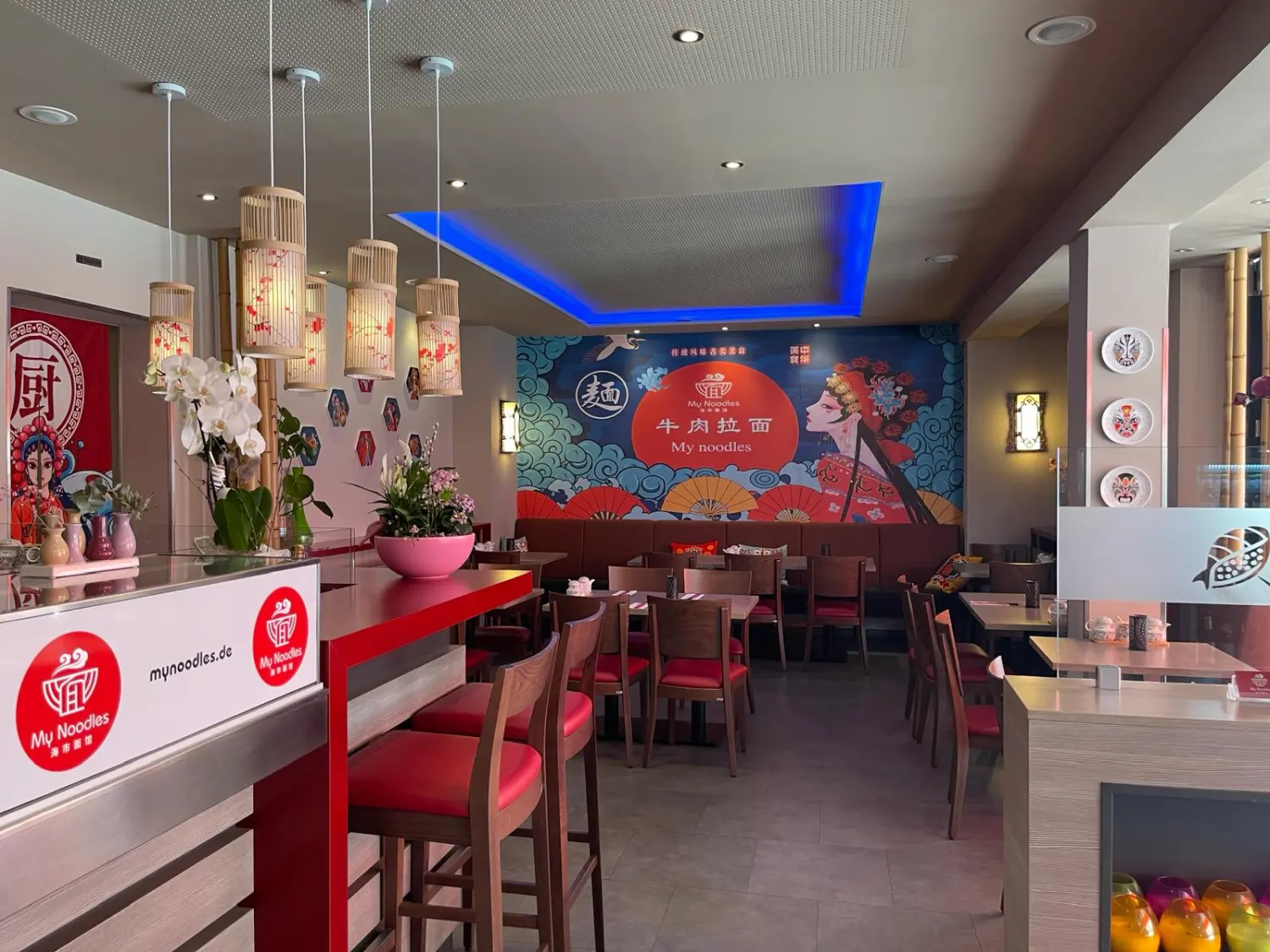 My Noodles restaurant