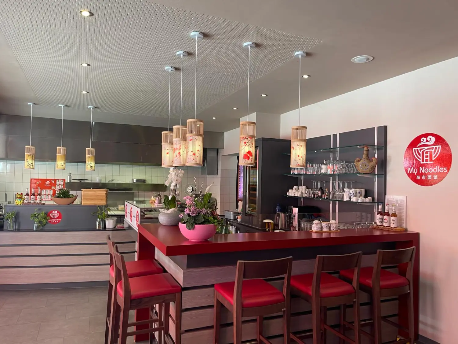My Noodles restaurant